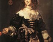 弗朗斯 哈尔斯 : Isabella Coymans